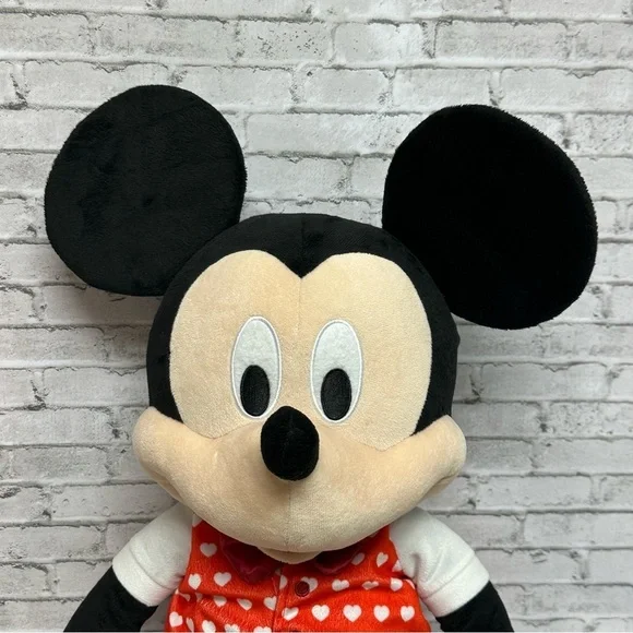 Disney KCARE MICKEY MOUSE 20 in. Sitting Jumbo Stuffed Animal Plush Walgreens - Picture 8 of 16
